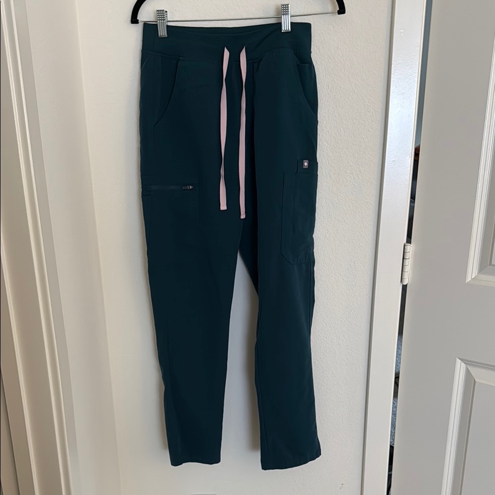 Figs Carribean Blue Yola Scrub Pants